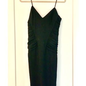 L’Agence Black Cocktail Dress Size 2